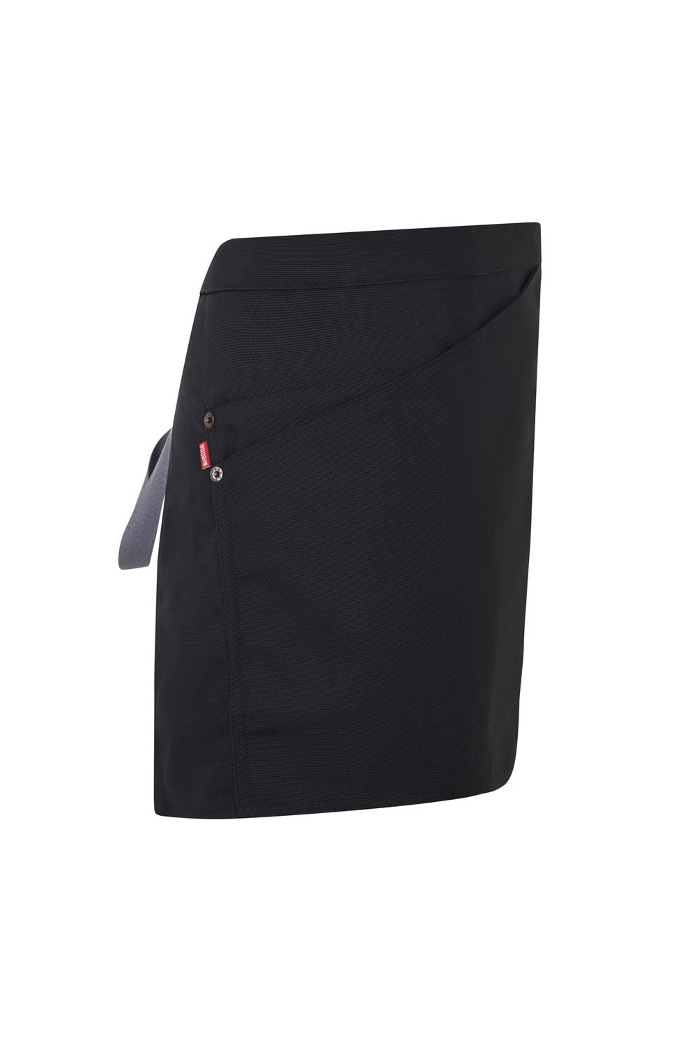 Delantal corto canvas bicolor - Imagen 9
