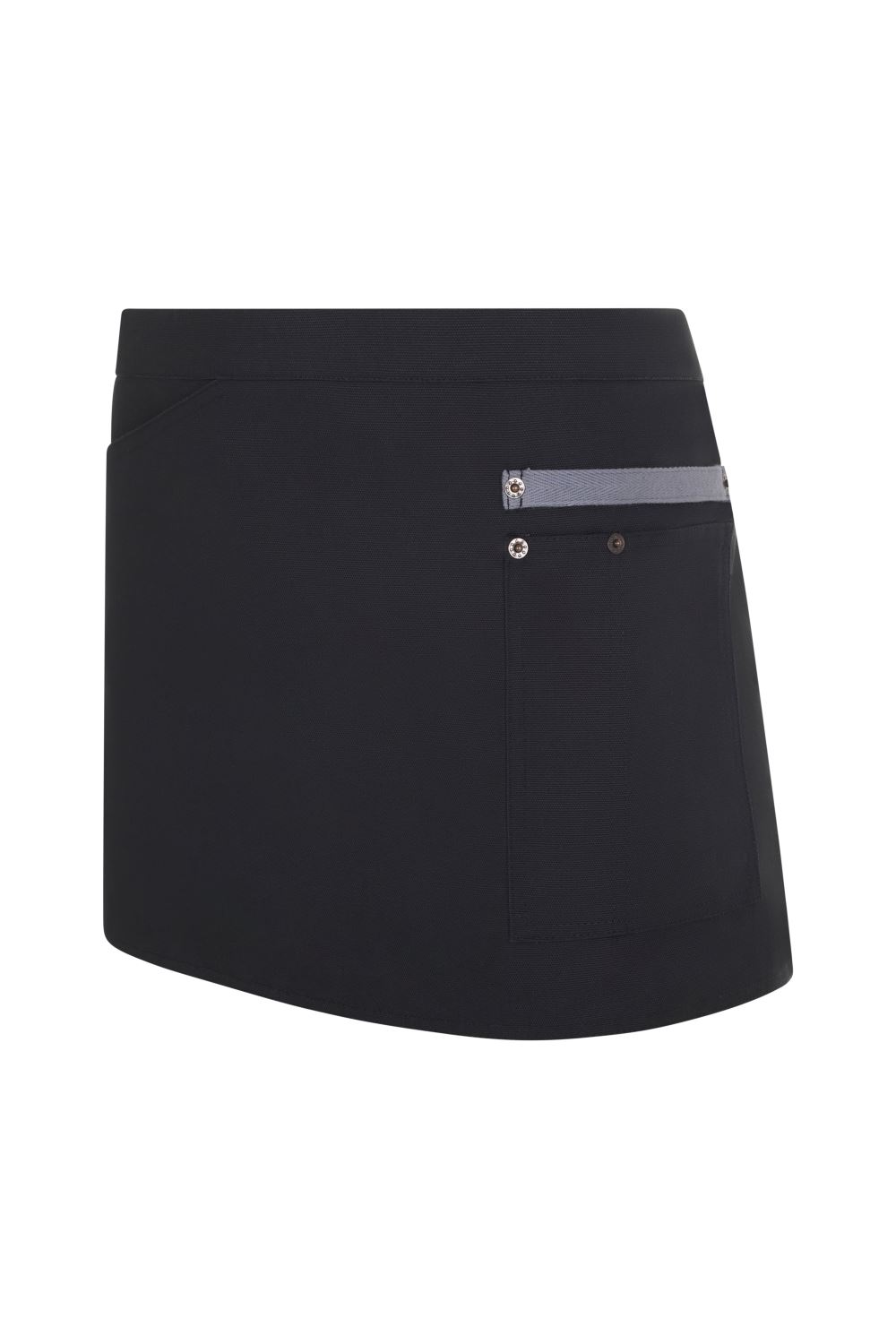 Delantal corto canvas bicolor - Imagen 10