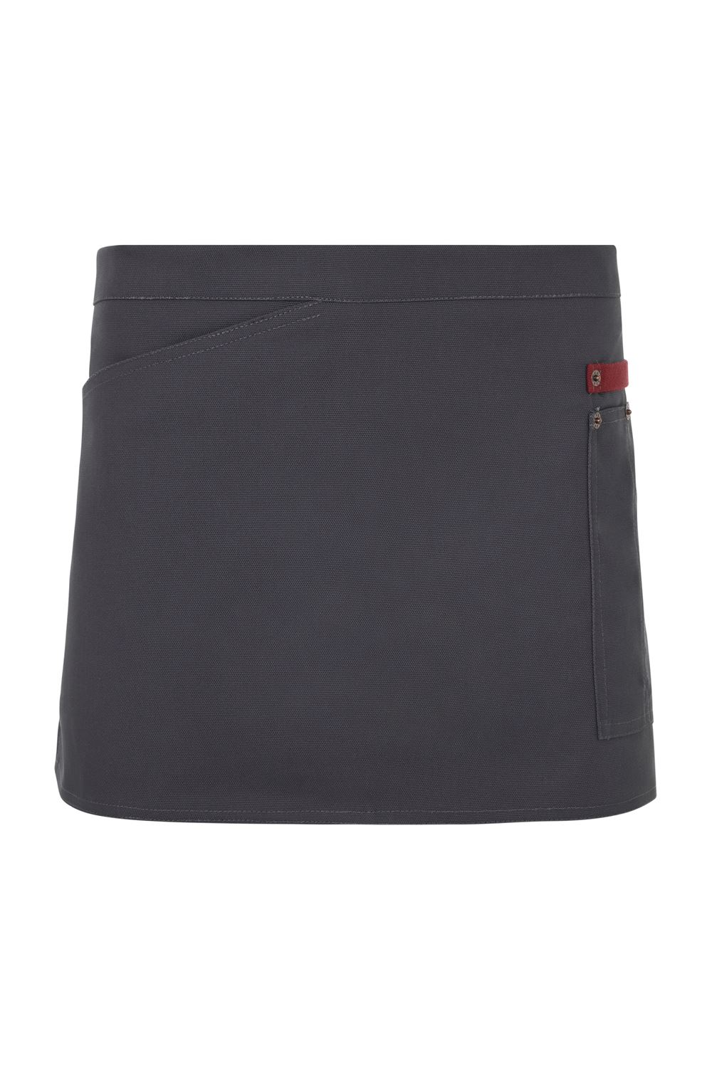 Delantal corto canvas bicolor - Imagen 11