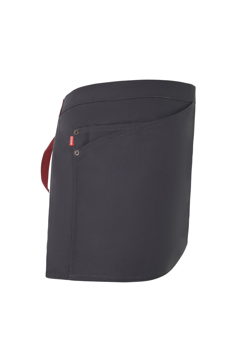 Delantal corto canvas bicolor - Imagen 13