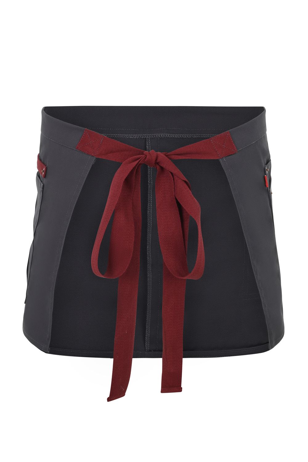 Delantal corto canvas bicolor - Imagen 14