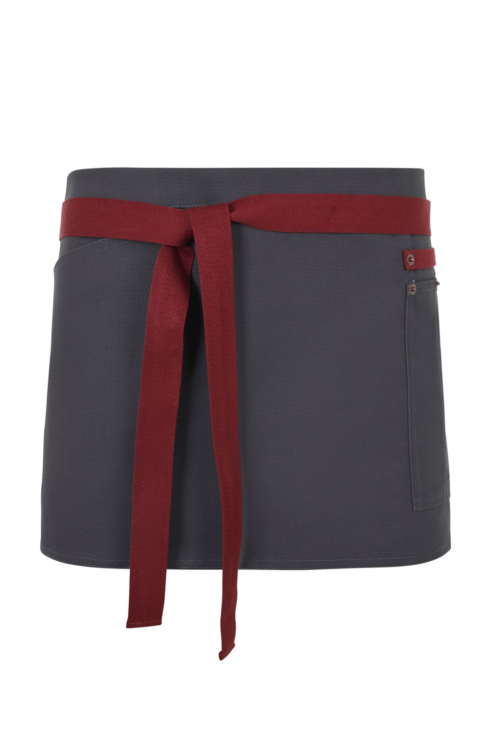 Delantal corto canvas bicolor - Imagen 15