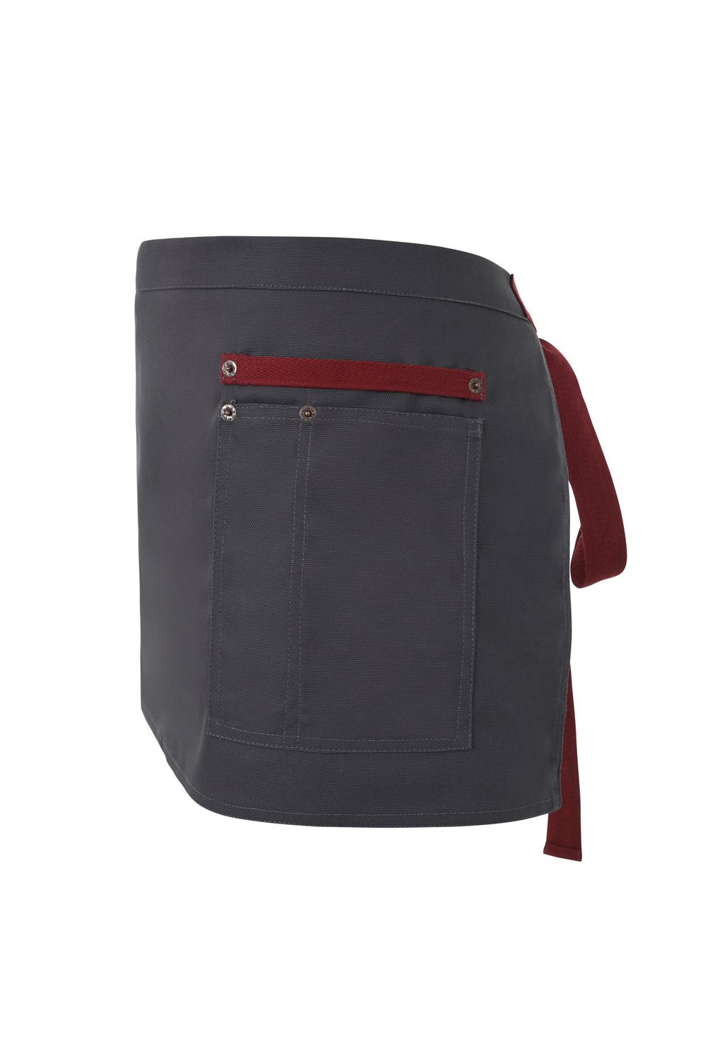 Delantal corto canvas bicolor - Imagen 17