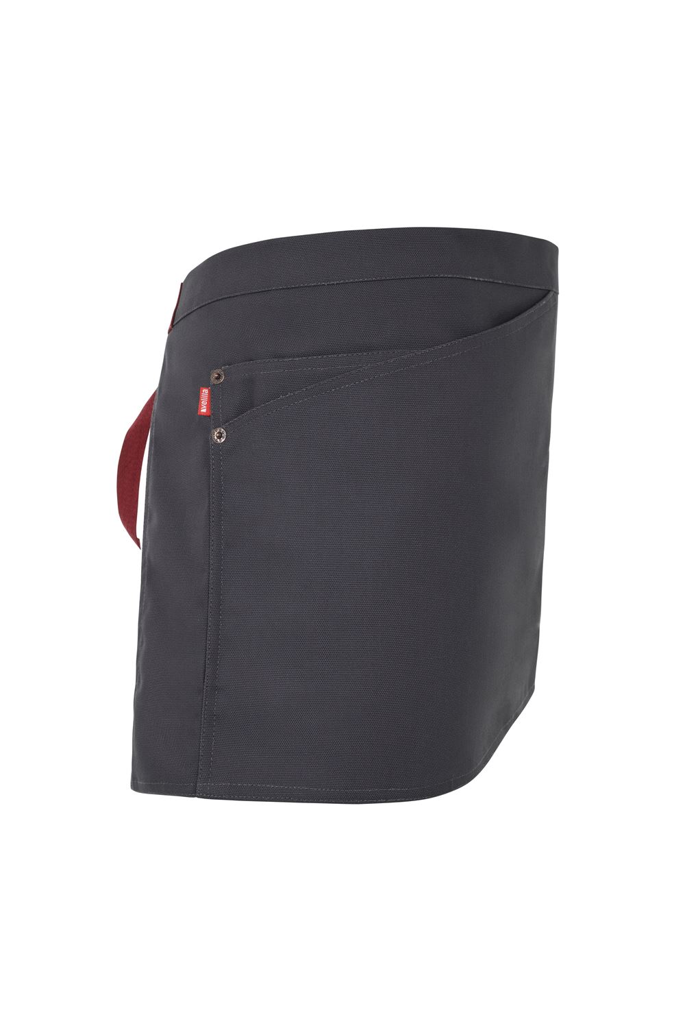 Delantal corto canvas bicolor - Imagen 18