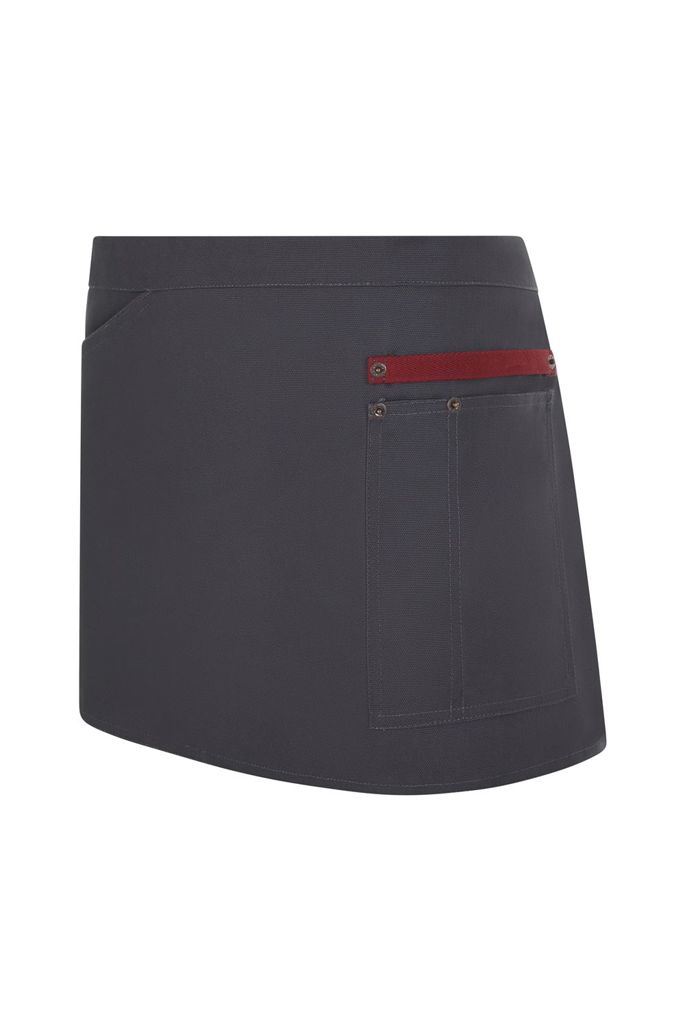 Delantal corto canvas bicolor - Imagen 19