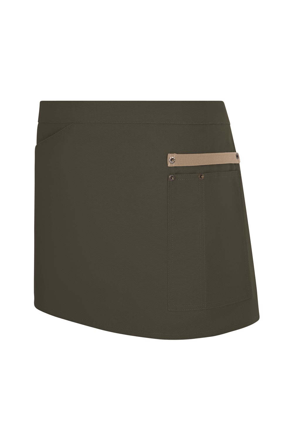 Delantal corto canvas bicolor - Imagen 21
