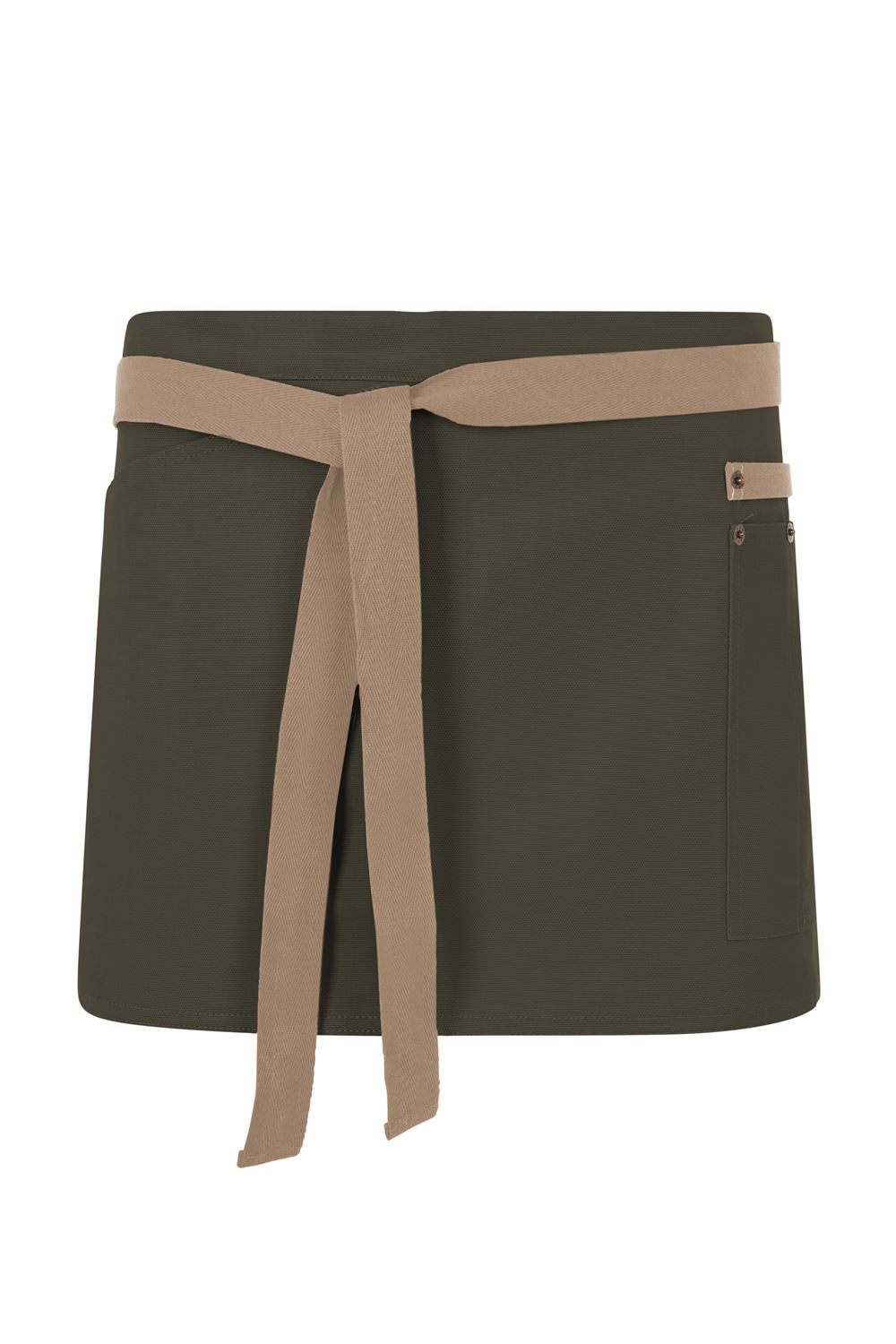 Delantal corto canvas bicolor - Imagen 22