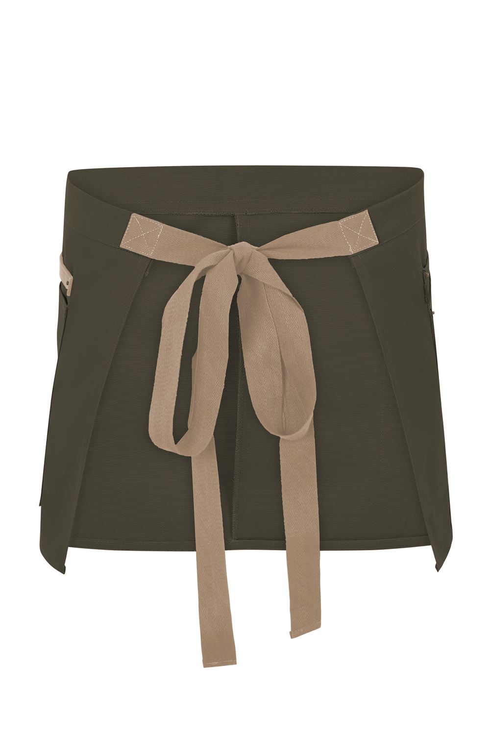 Delantal corto canvas bicolor - Imagen 23