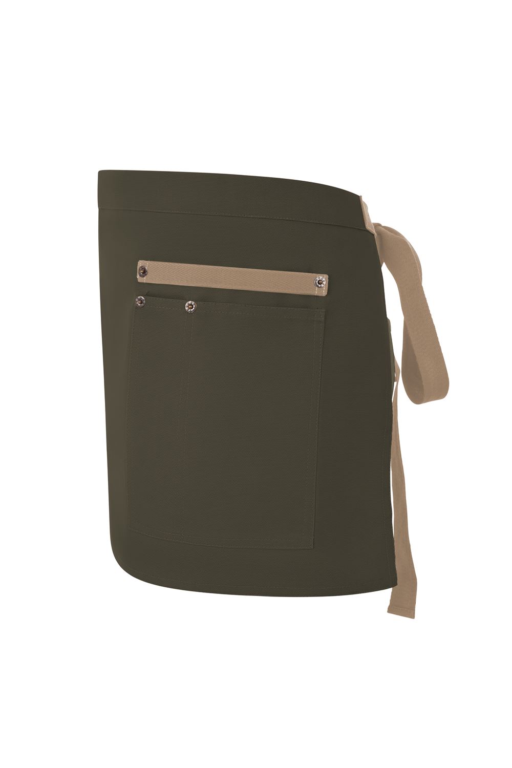 Delantal corto canvas bicolor - Imagen 24