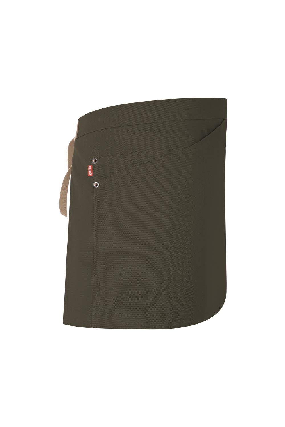 Delantal corto canvas bicolor - Imagen 25
