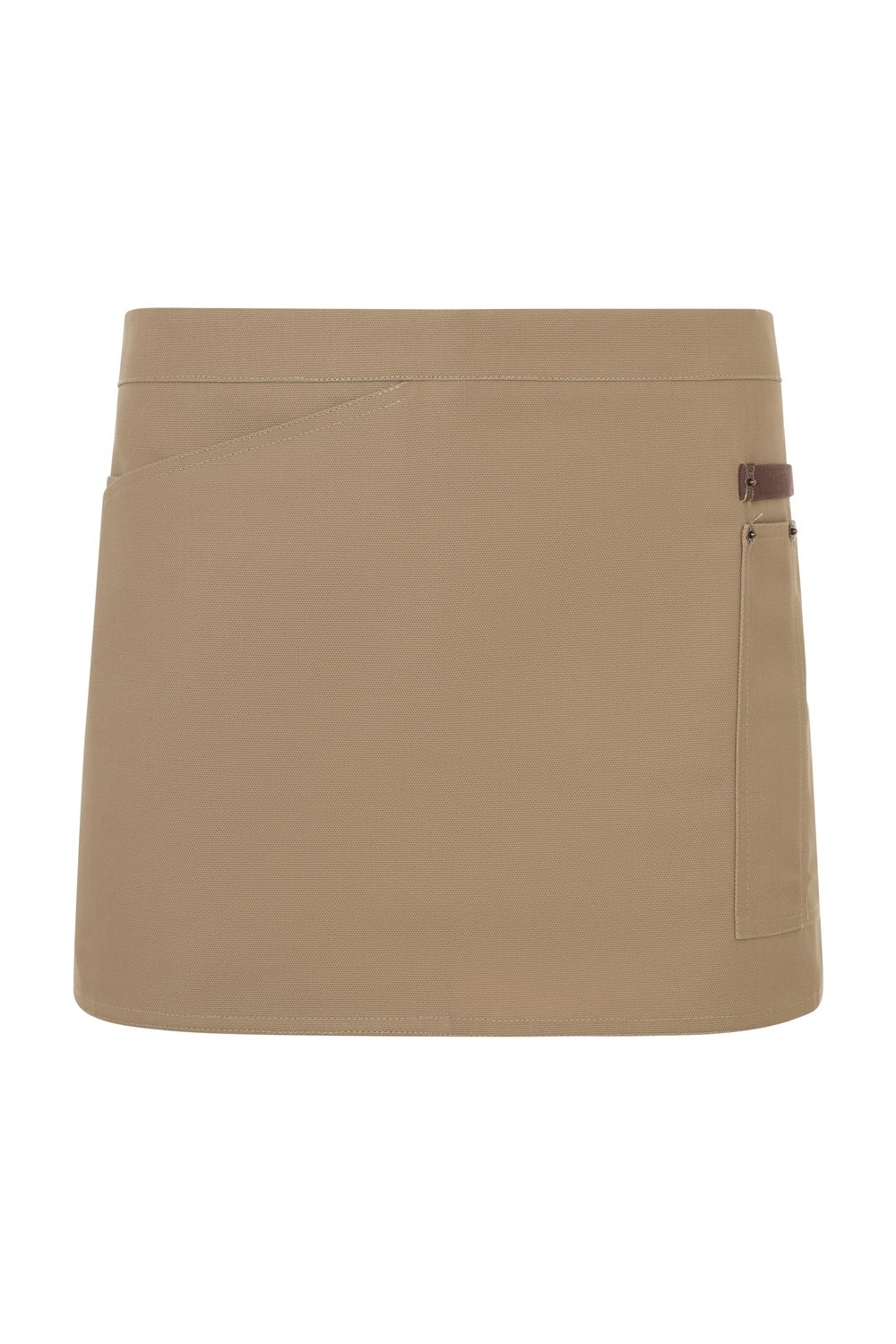 Delantal corto canvas bicolor - Imagen 26