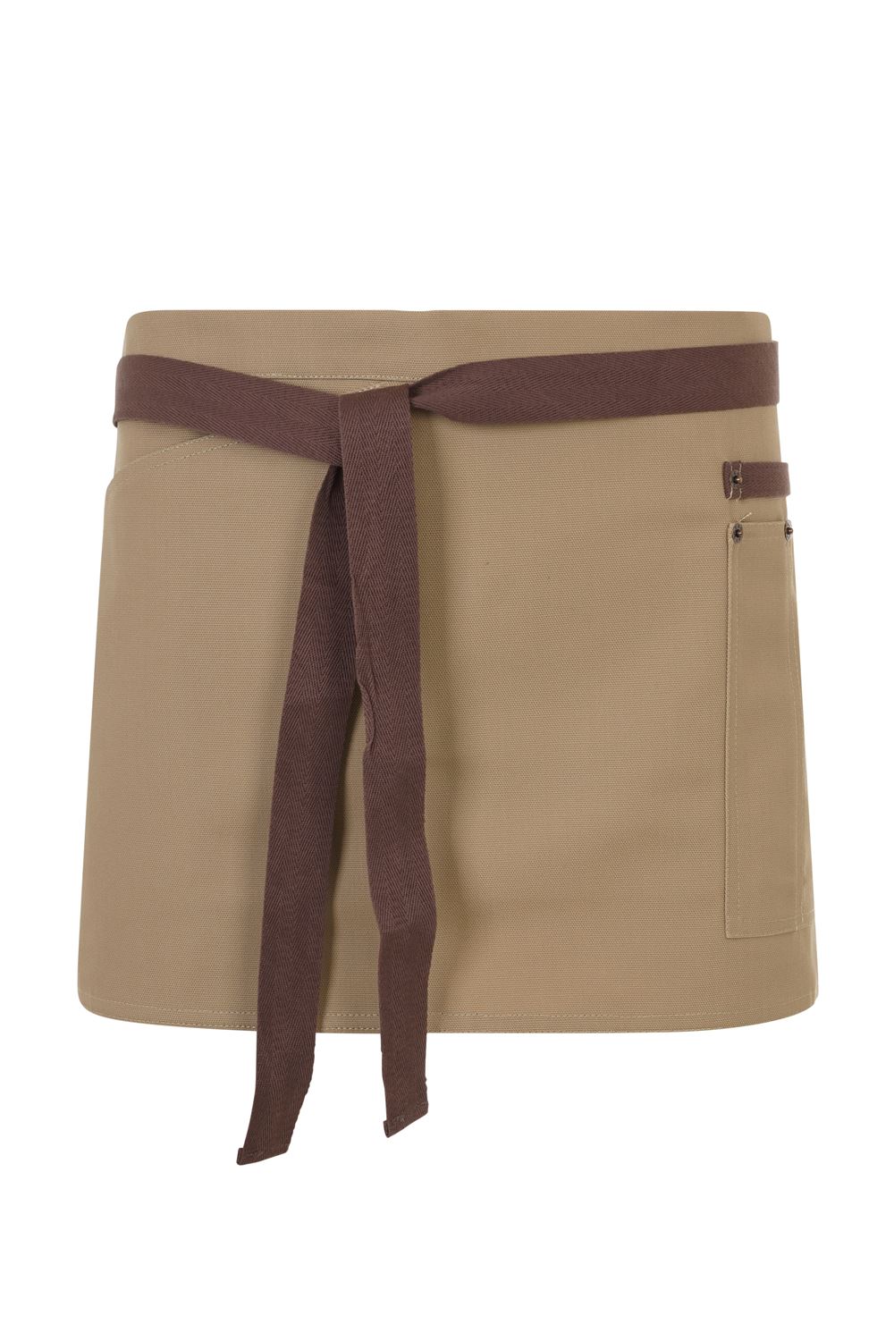 Delantal corto canvas bicolor - Imagen 27