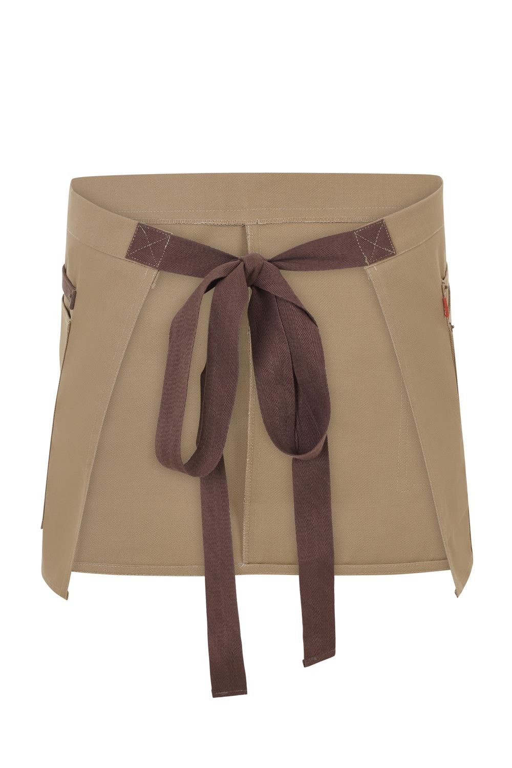 Delantal corto canvas bicolor - Imagen 29