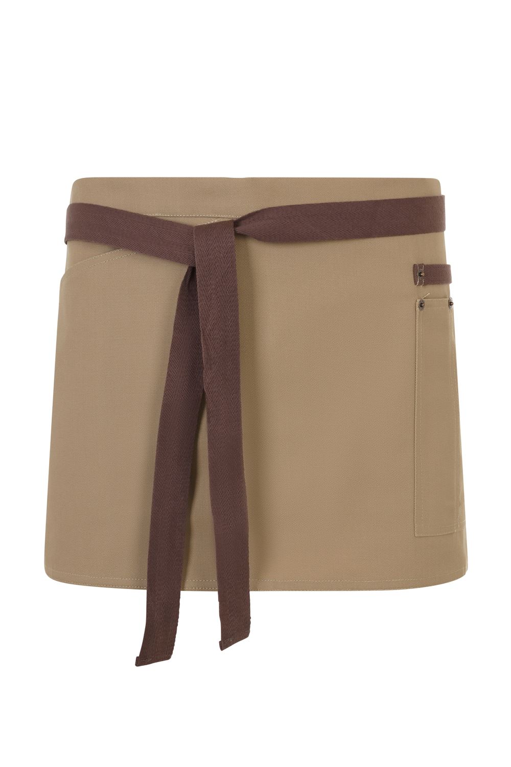 Delantal corto canvas bicolor - Imagen 30