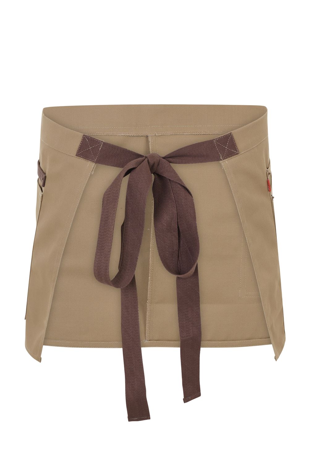 Delantal corto canvas bicolor - Imagen 31