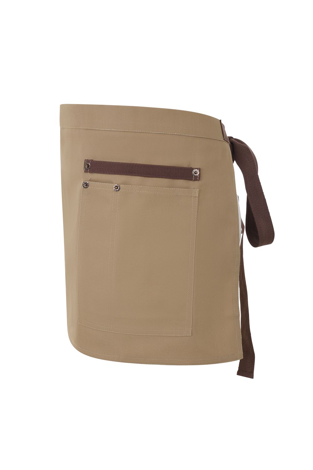 Delantal corto canvas bicolor - Imagen 32