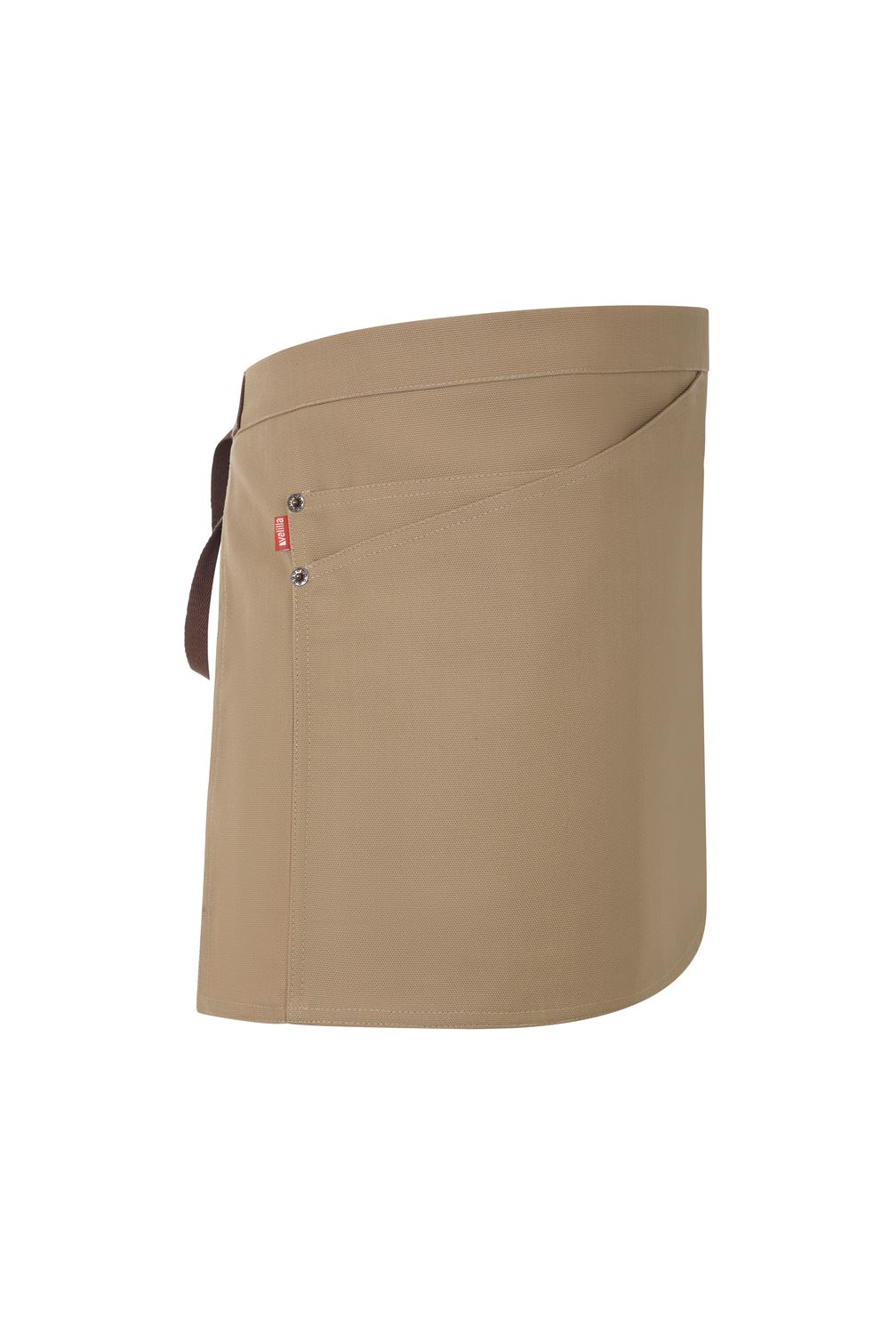 Delantal corto canvas bicolor - Imagen 33