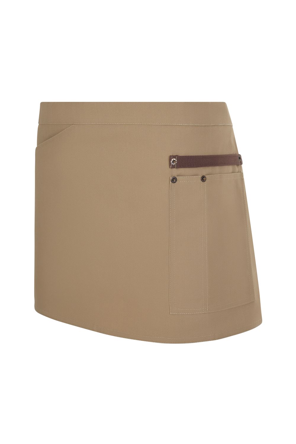 Delantal corto canvas bicolor - Imagen 34
