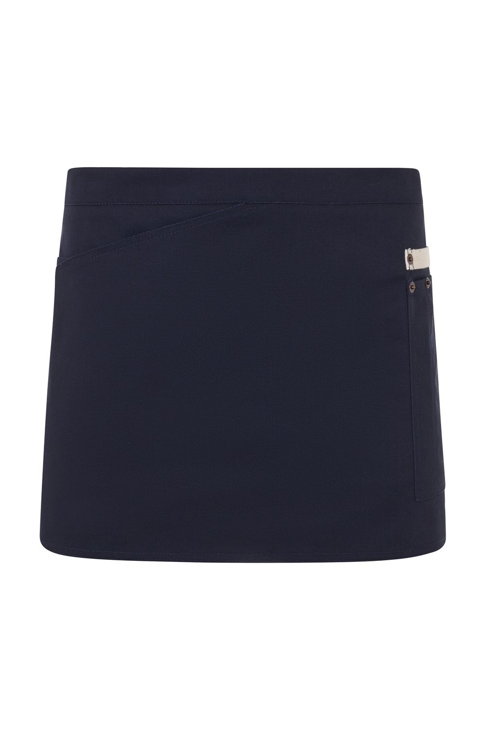 Delantal corto canvas bicolor - Imagen 35