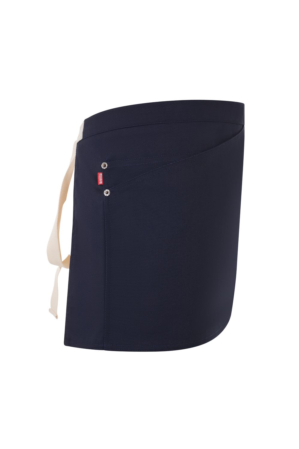 Delantal corto canvas bicolor - Imagen 37