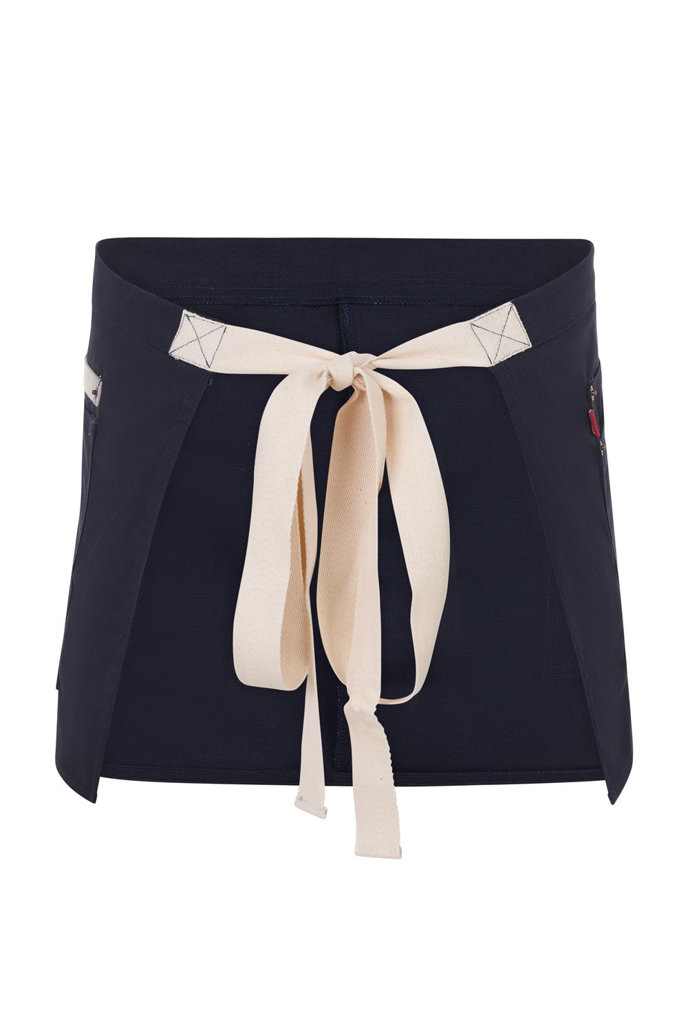 Delantal corto canvas bicolor - Imagen 38