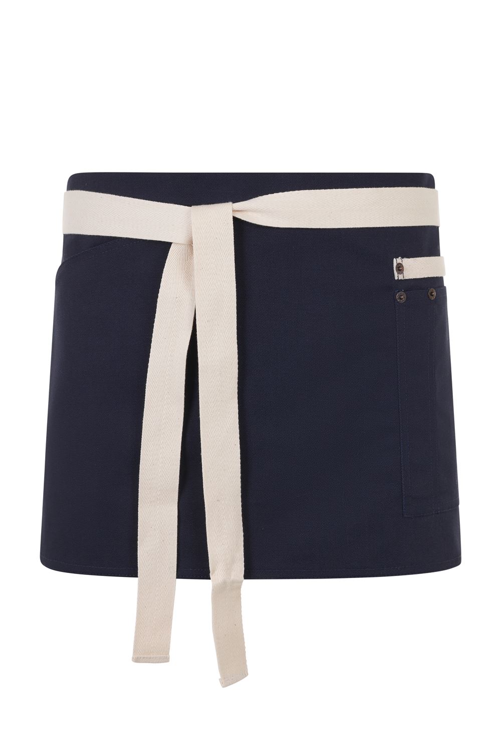Delantal corto canvas bicolor - Imagen 39