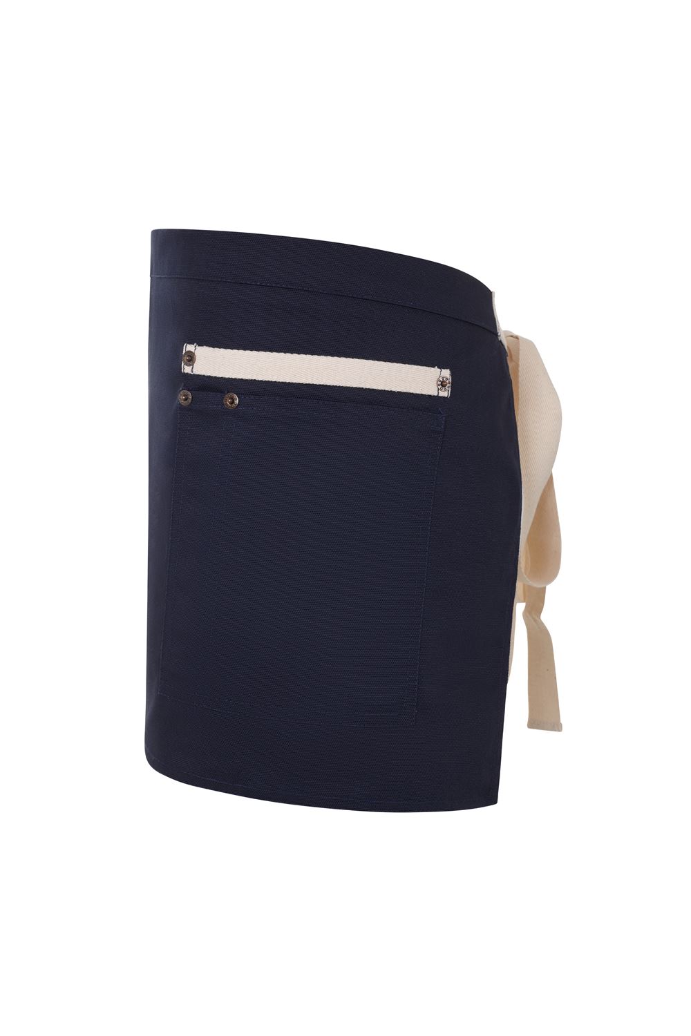 Delantal corto canvas bicolor - Imagen 42
