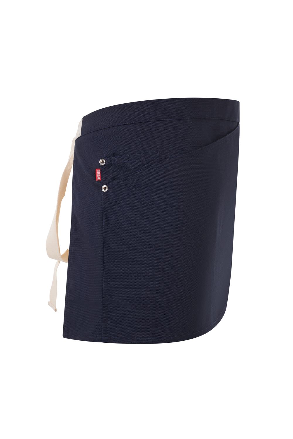 Delantal corto canvas bicolor - Imagen 43