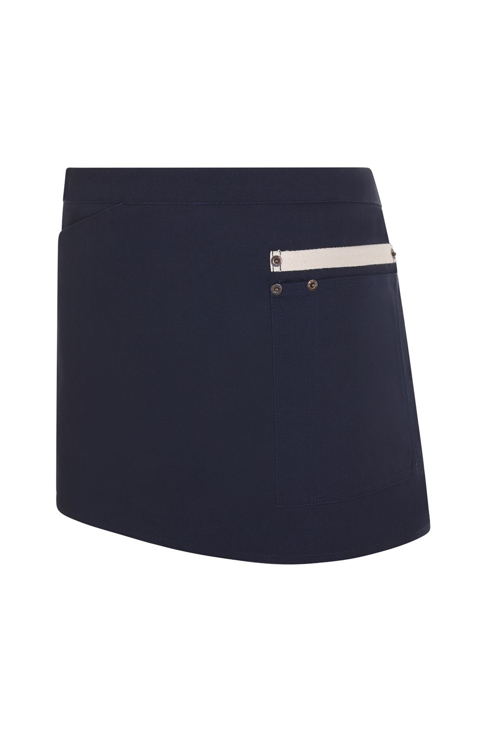 Delantal corto canvas bicolor - Imagen 44