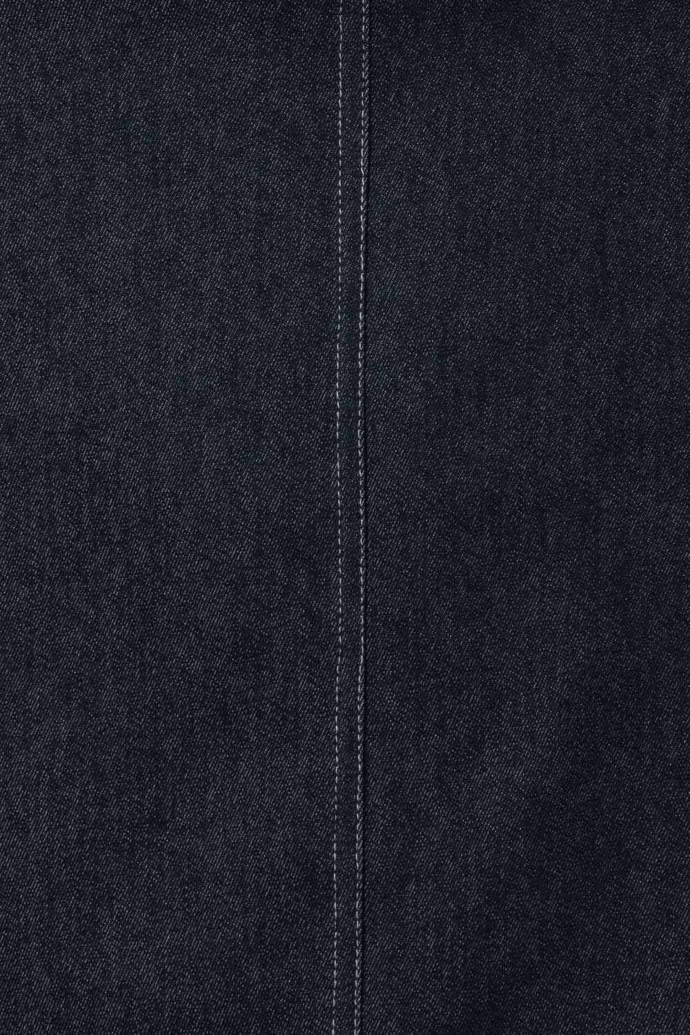 Chaqueta de cocina denim con automáticos - Imagen 3