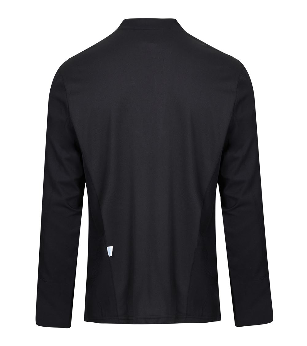 Chaqueta de cocina microfibra con espalda Coolmax® manga larga - Imagen 3