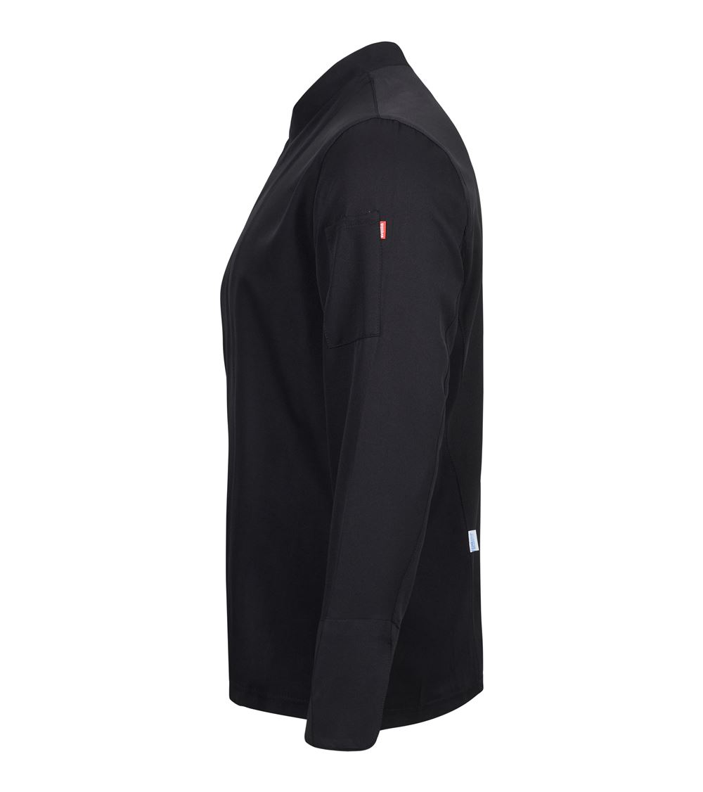 Chaqueta de cocina microfibra con espalda Coolmax® manga larga - Imagen 4