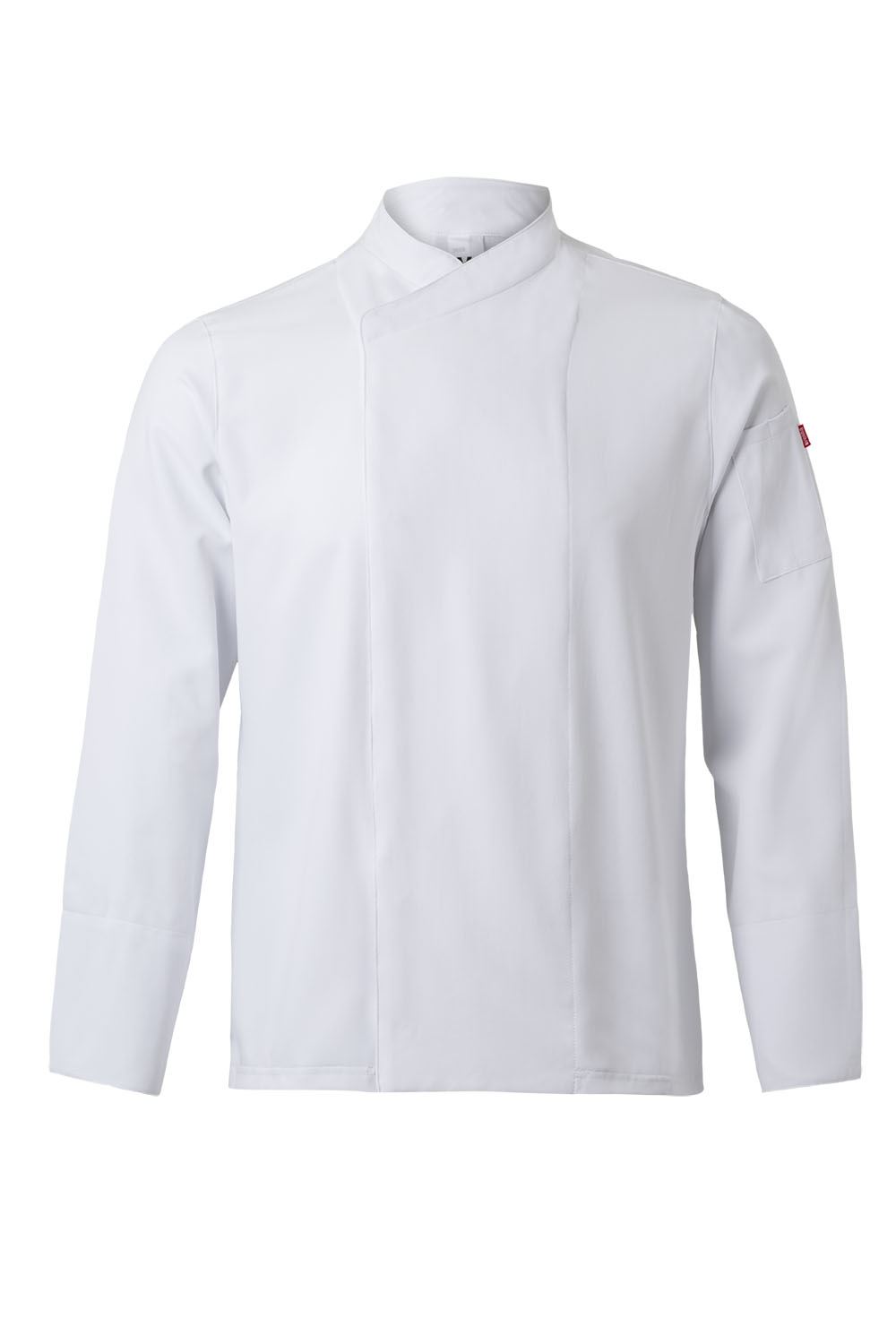 Chaqueta de cocina microfibra con espalda Coolmax® manga larga - Imagen 5
