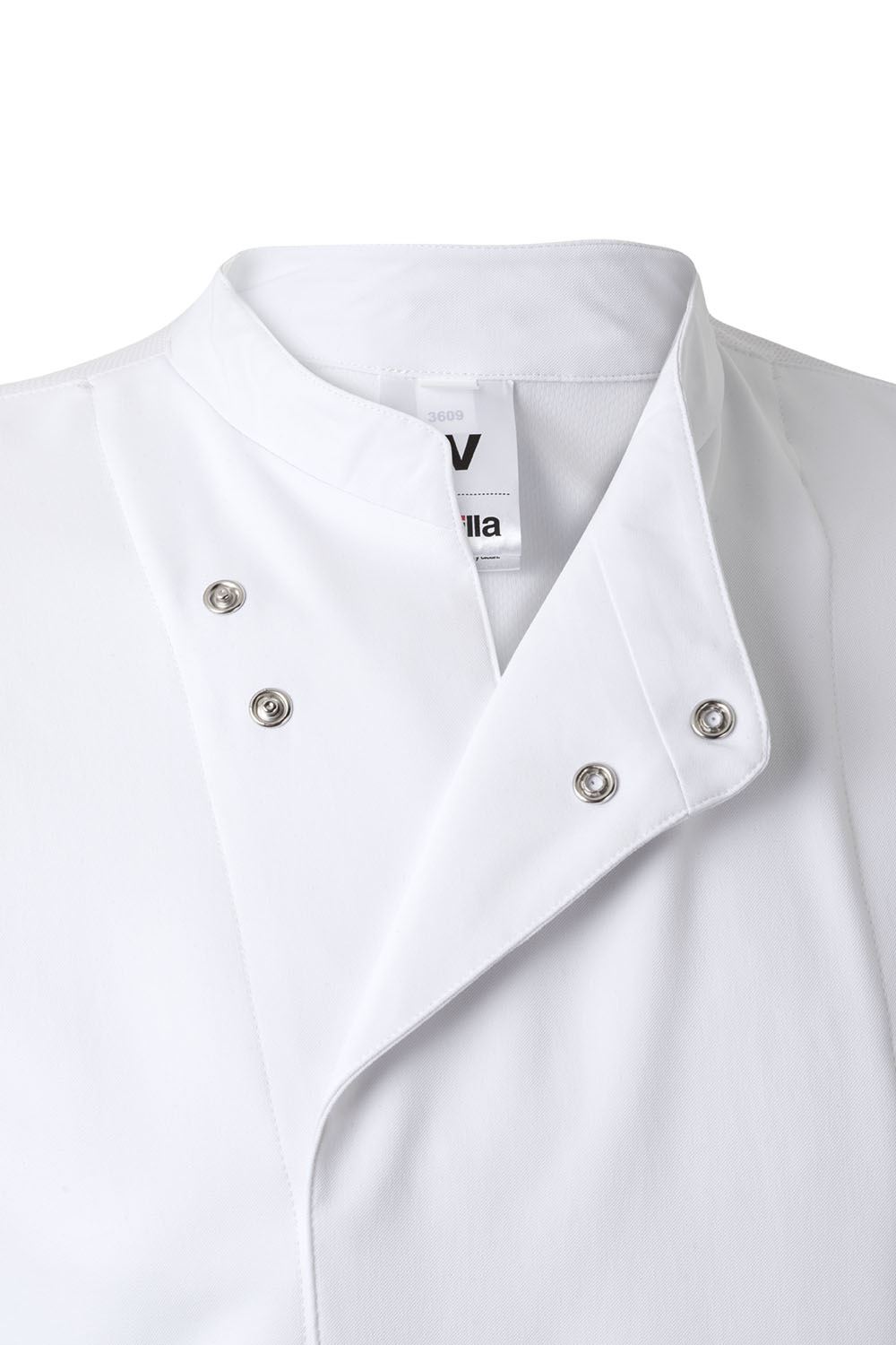 Chaqueta de cocina microfibra con espalda Coolmax® manga larga - Imagen 7