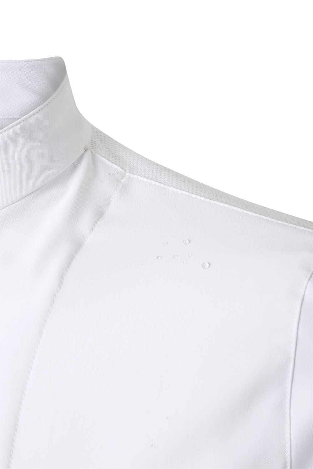 Chaqueta de cocina microfibra con espalda Coolmax® manga larga - Imagen 8