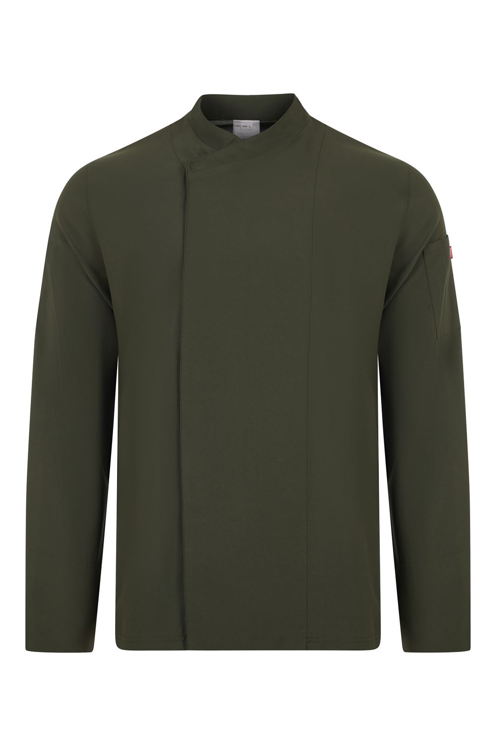 Chaqueta de cocina microfibra con espalda Coolmax® manga larga - Imagen 12