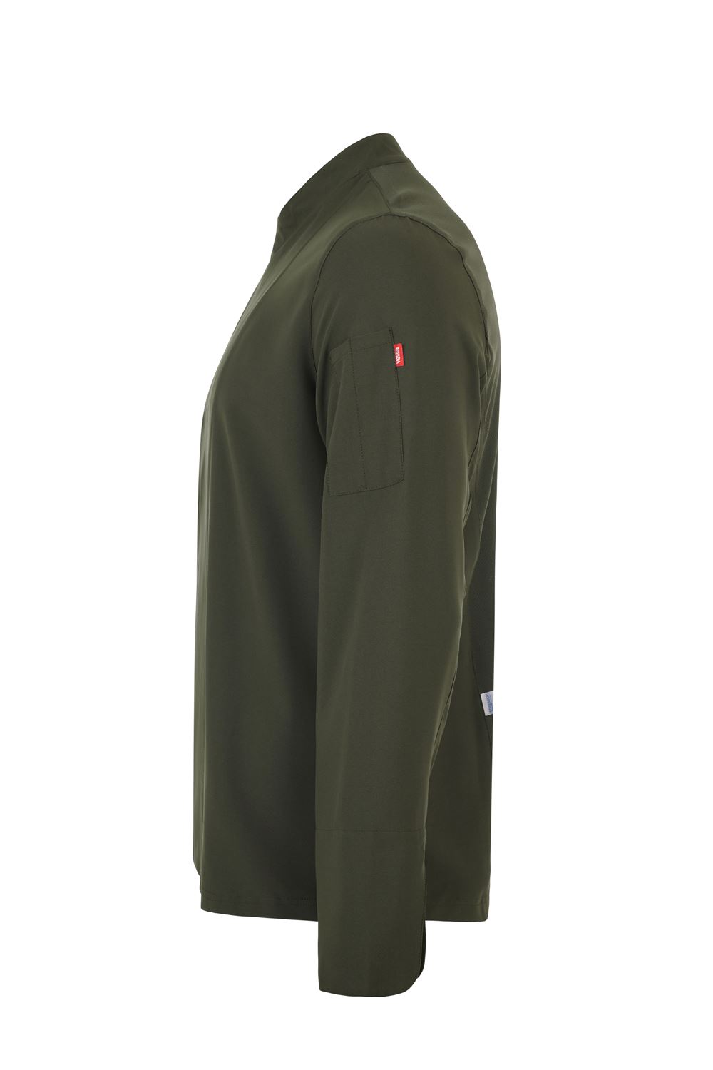 Chaqueta de cocina microfibra con espalda Coolmax® manga larga - Imagen 18