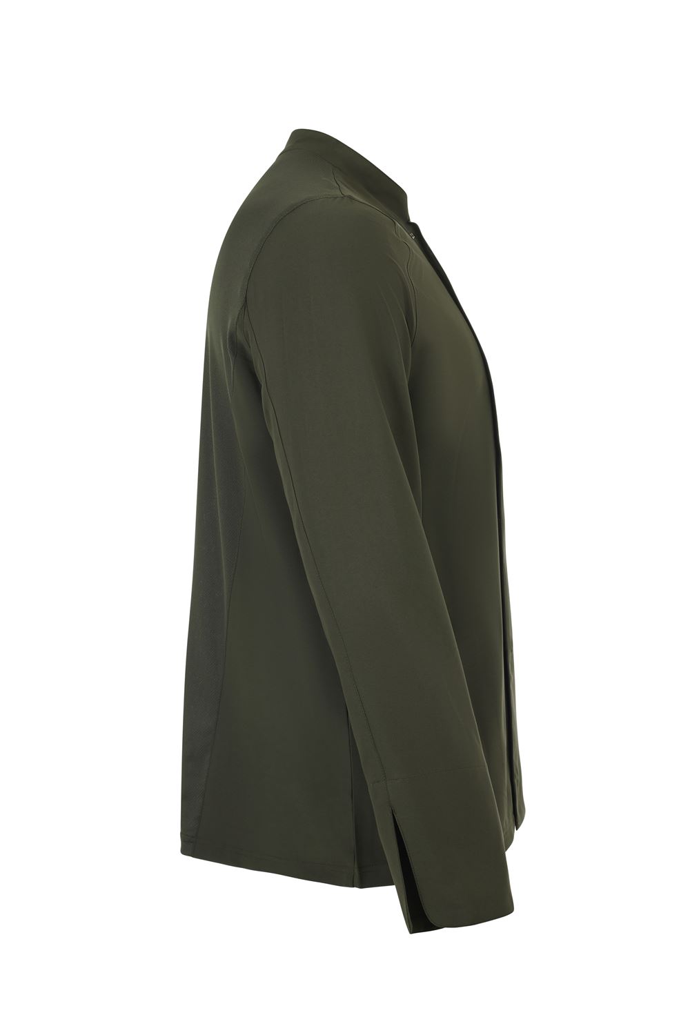 Chaqueta de cocina microfibra con espalda Coolmax® manga larga - Imagen 19