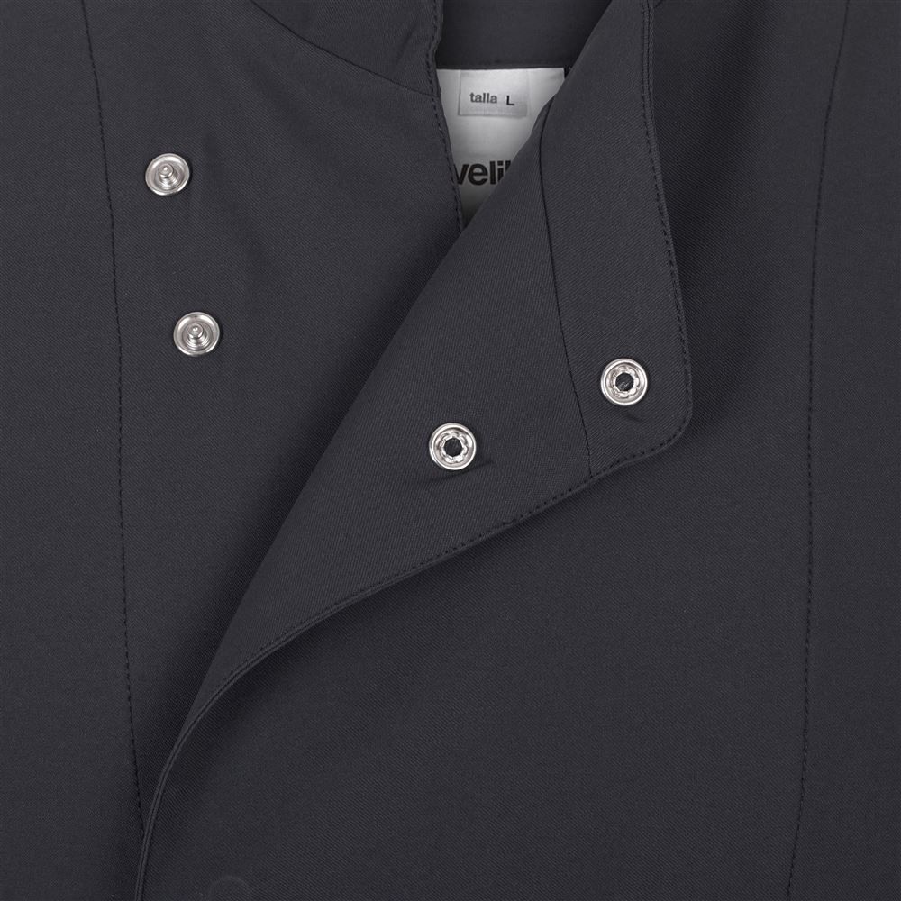 Chaqueta de cocina microfibra con espalda Coolmax® manga larga - Imagen 21