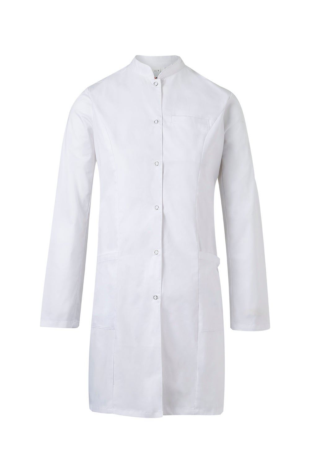 Bata stretch cuello mao mujer - Imagen 2