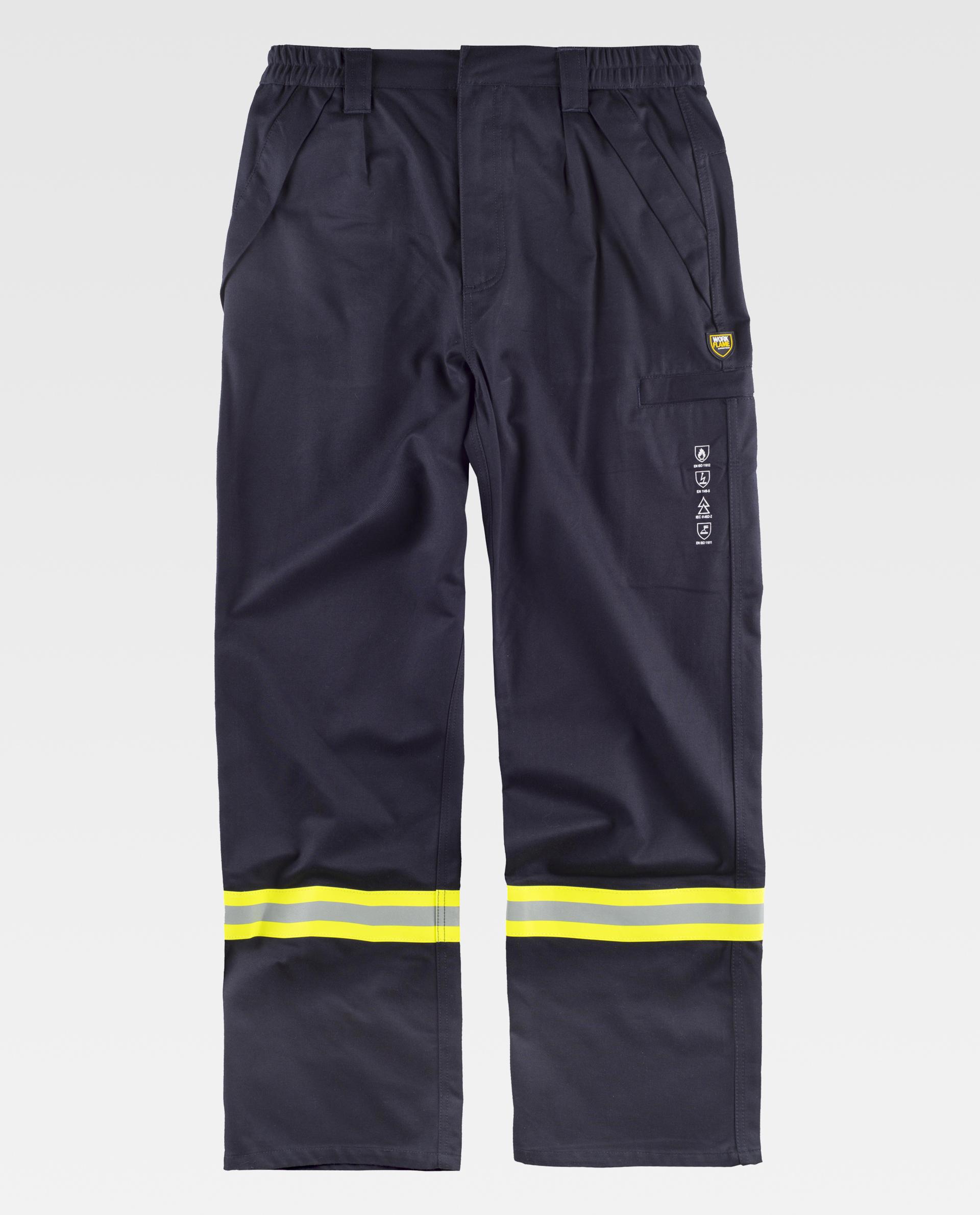 Pantalón ignífugo, antiestático - Imagen 3
