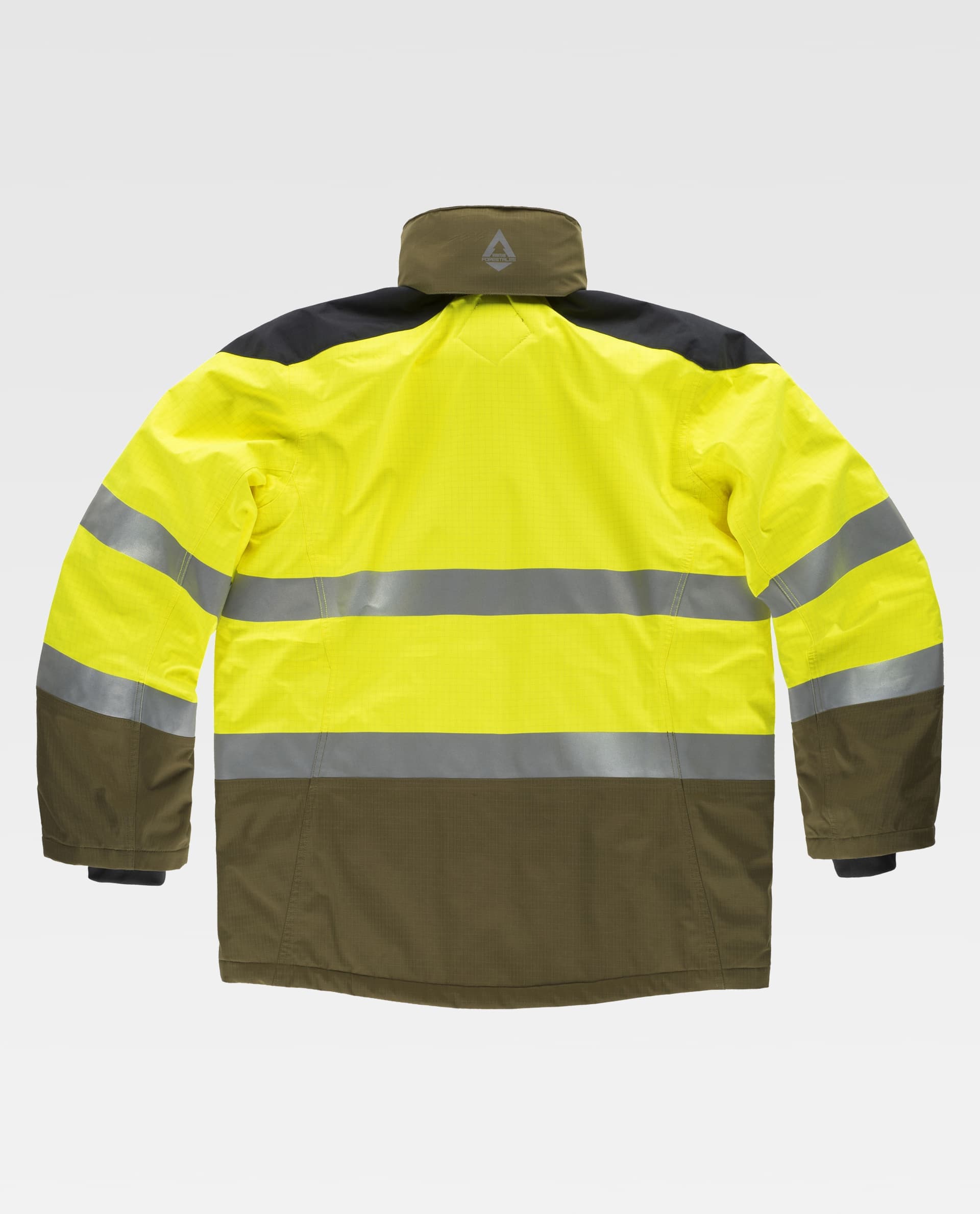Parka tricolor ignífuga, impermeable, antiestática y - Imagen 3