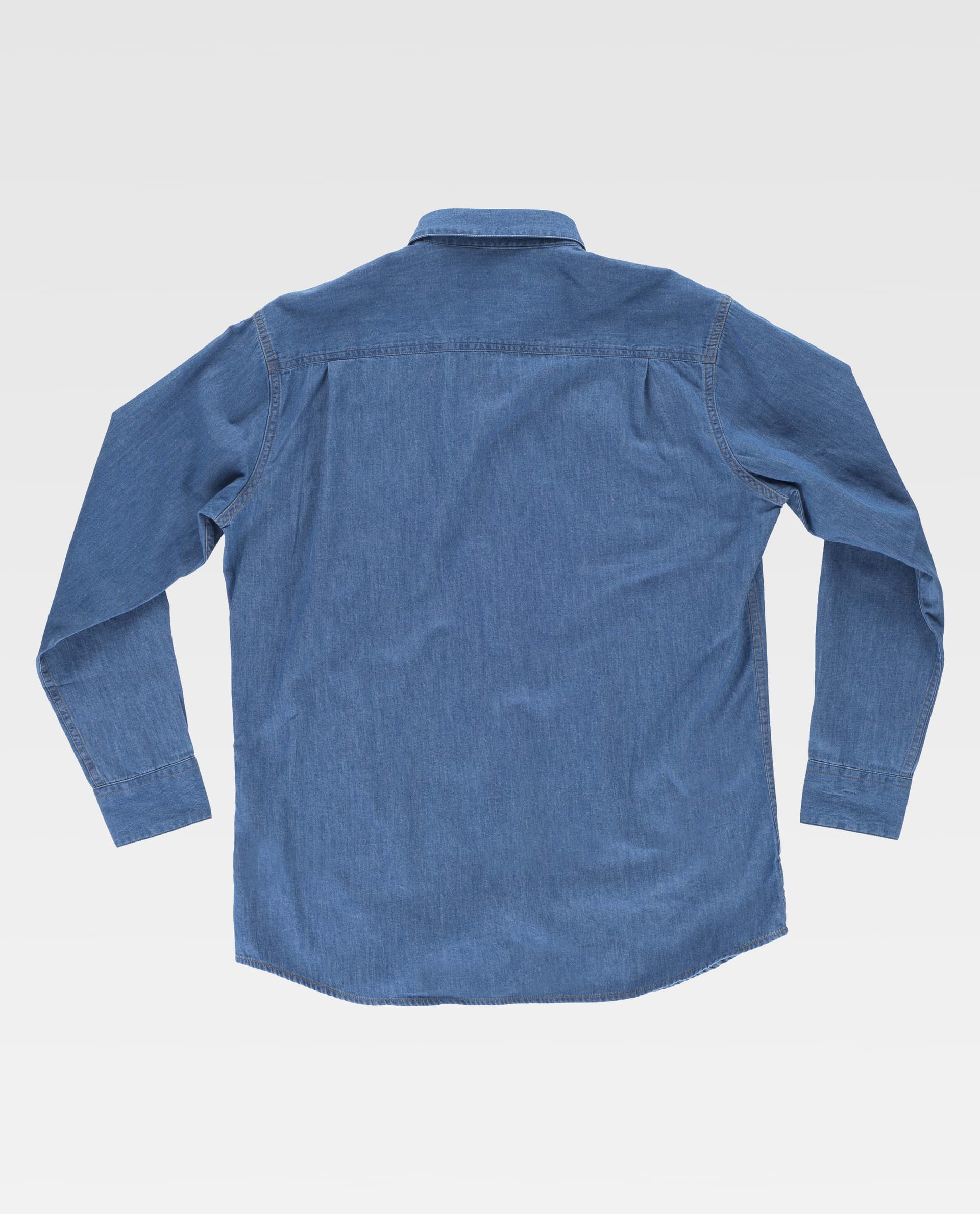 Camisa en tejido vaquero - Imagen 2