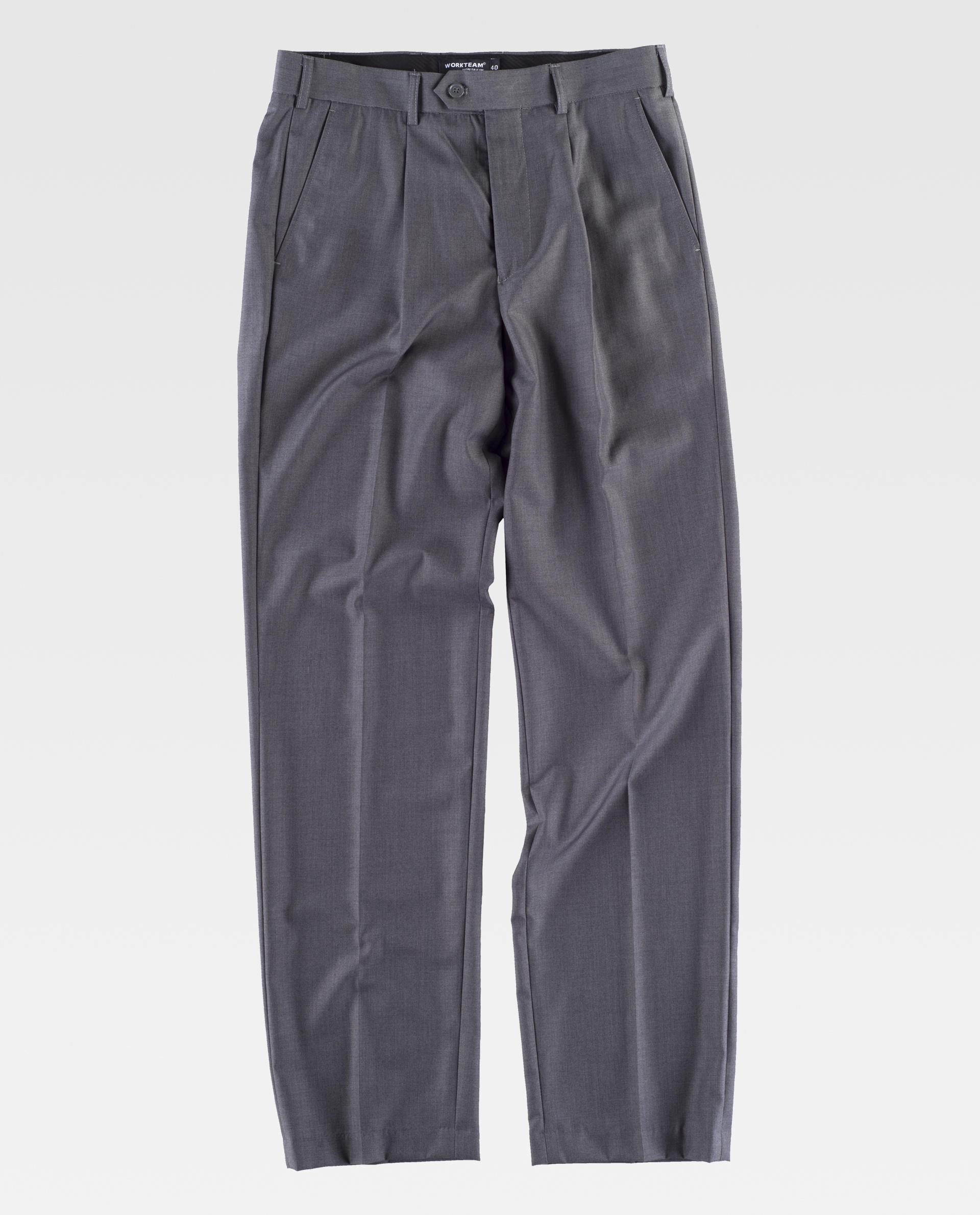 Pantalón recto