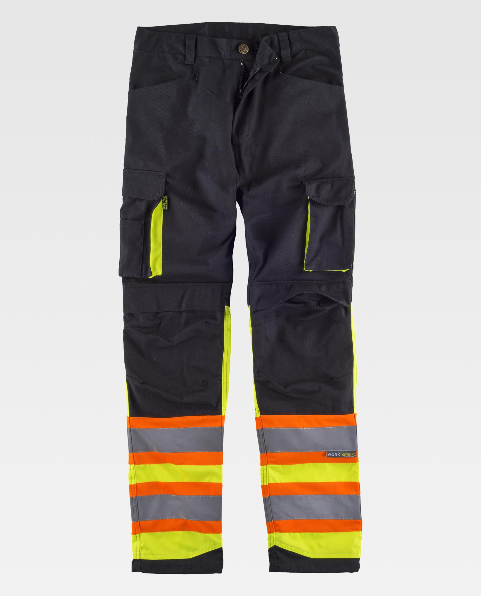 Pantalón combinado