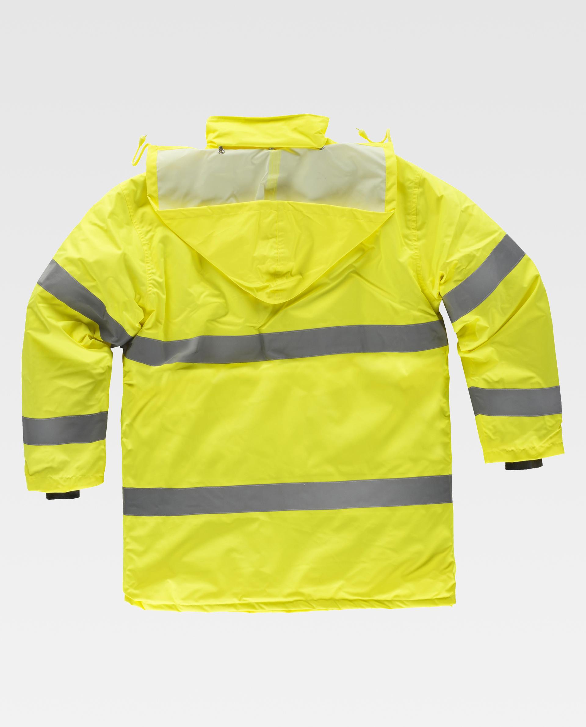 Parka acolchada e impermeable en tejido Oxford, - Imagen 2