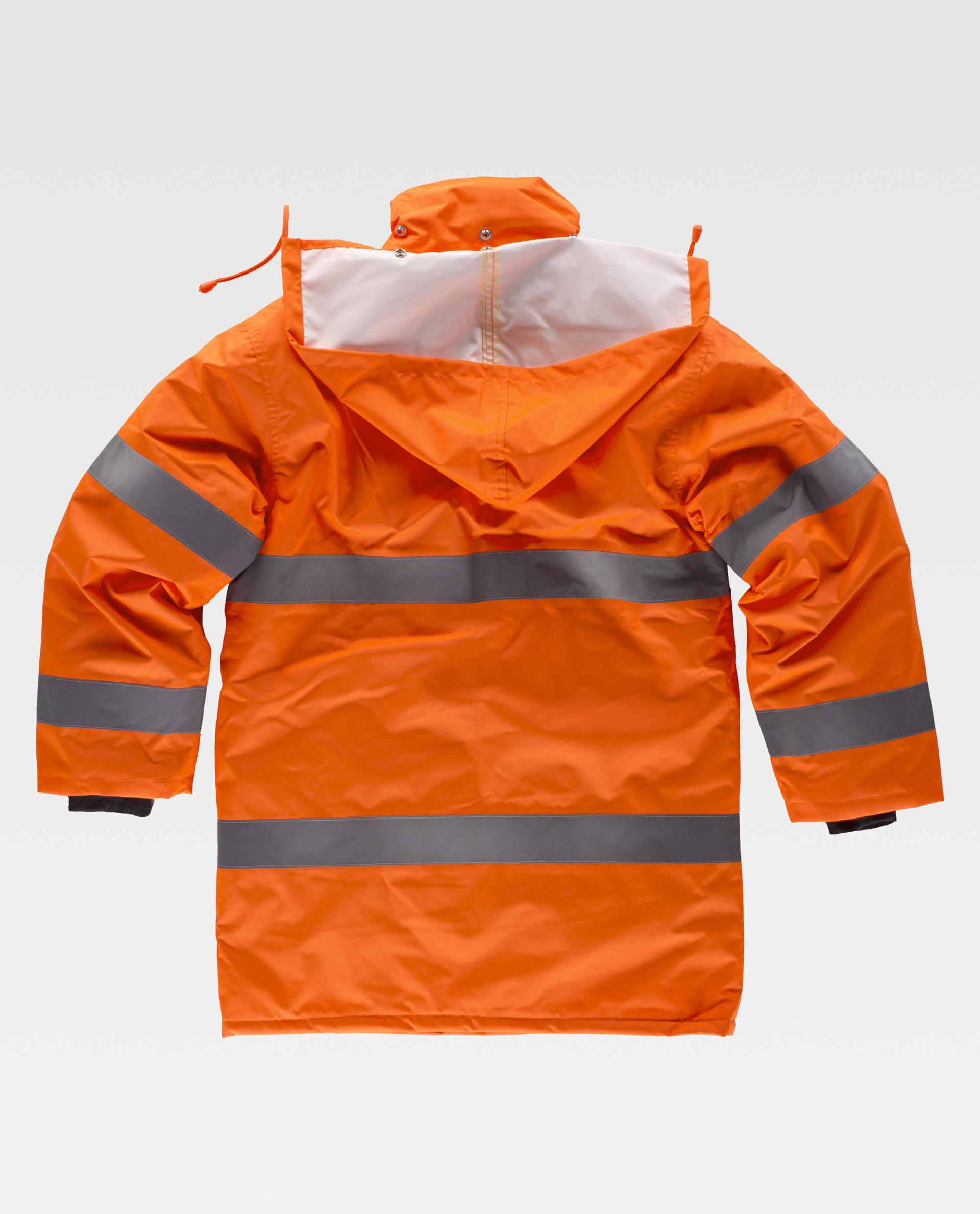 Parka acolchada e impermeable en tejido Oxford, - Imagen 4