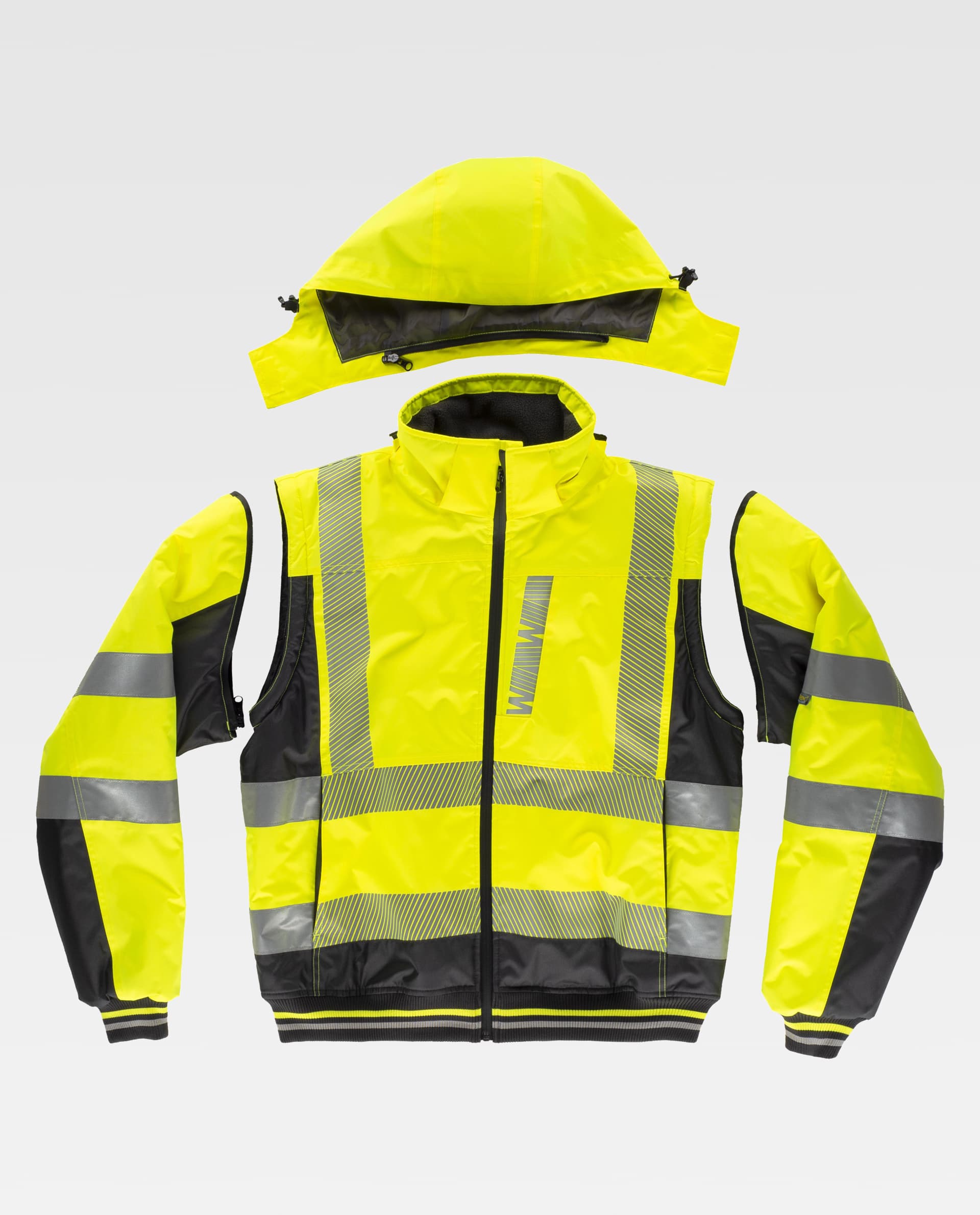 Piloto acolchada e impermeable en tejido Oxford, - Imagen 3