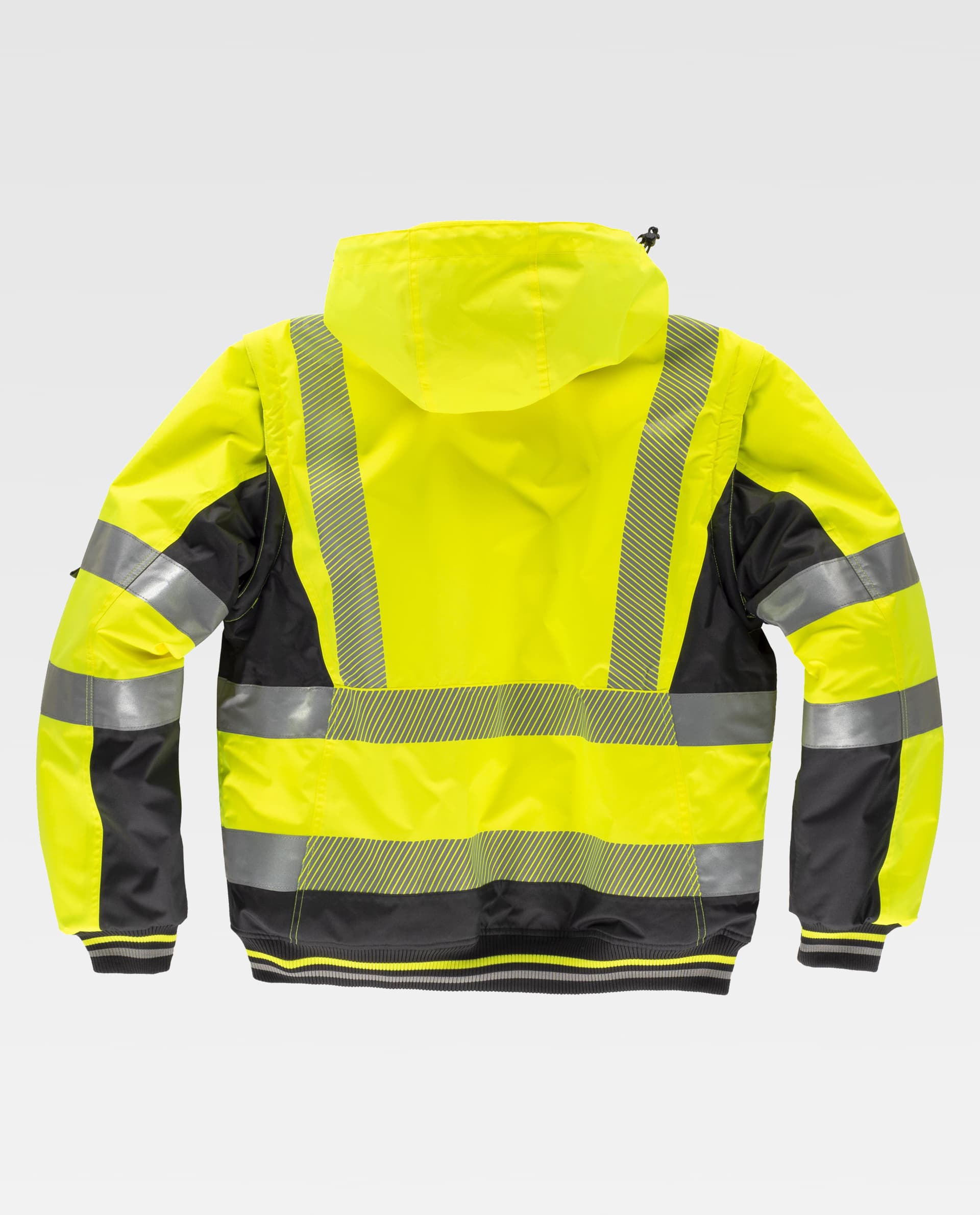 Piloto acolchada e impermeable en tejido Oxford, - Imagen 4