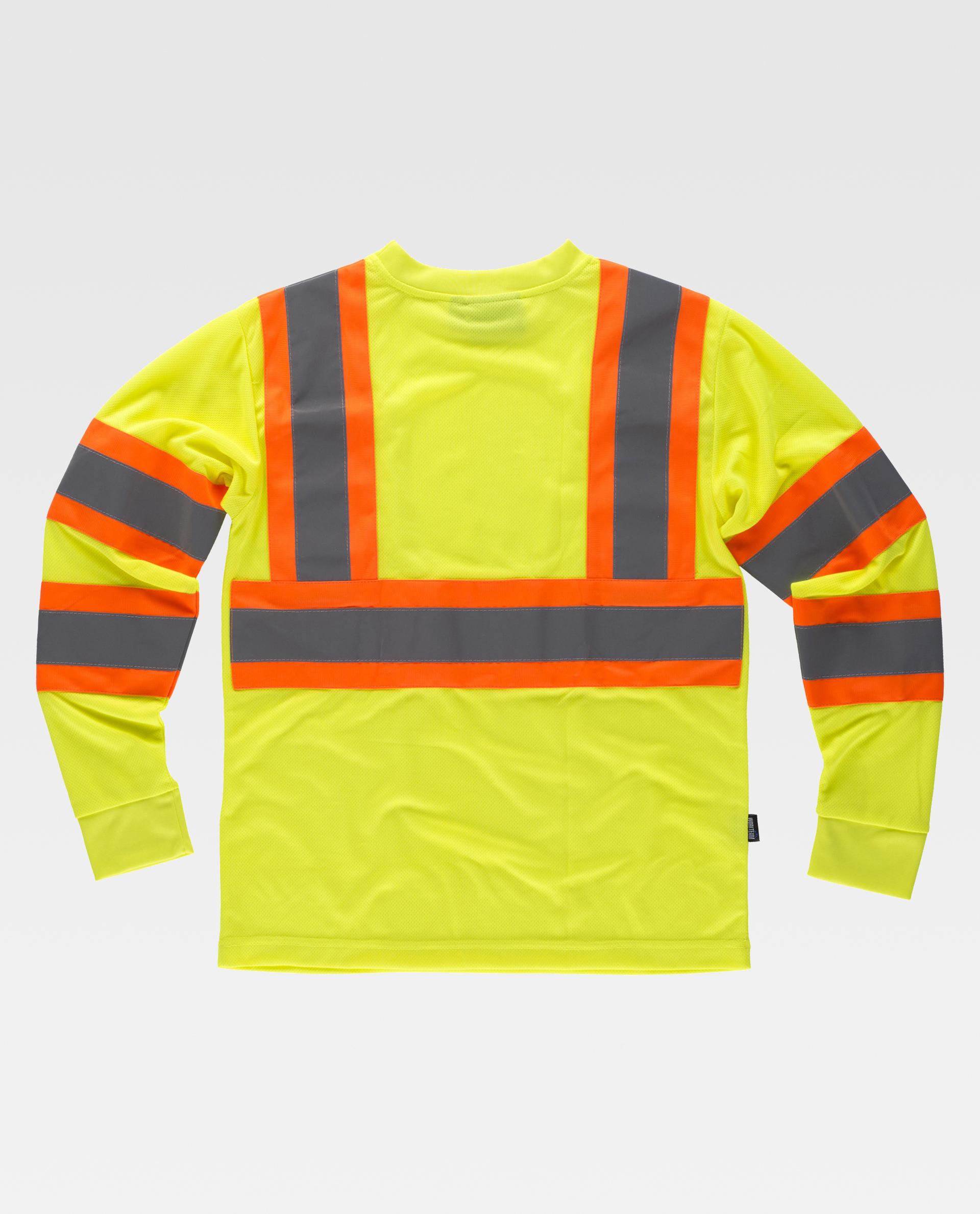 Camiseta reflectante-fluorescente - Imagen 2